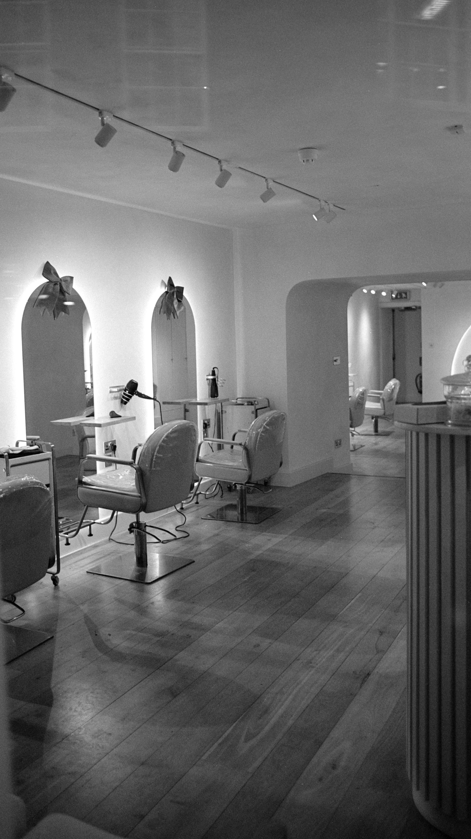Lotus & Lime Demo Salon